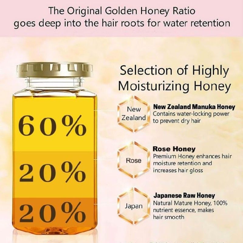 &Honey Deep Moist Shampoo 1.0 440ml