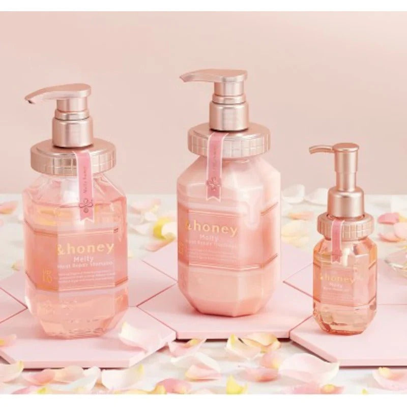 &Honey Melty Hair Treatment 2.0 Moist Repair 445g