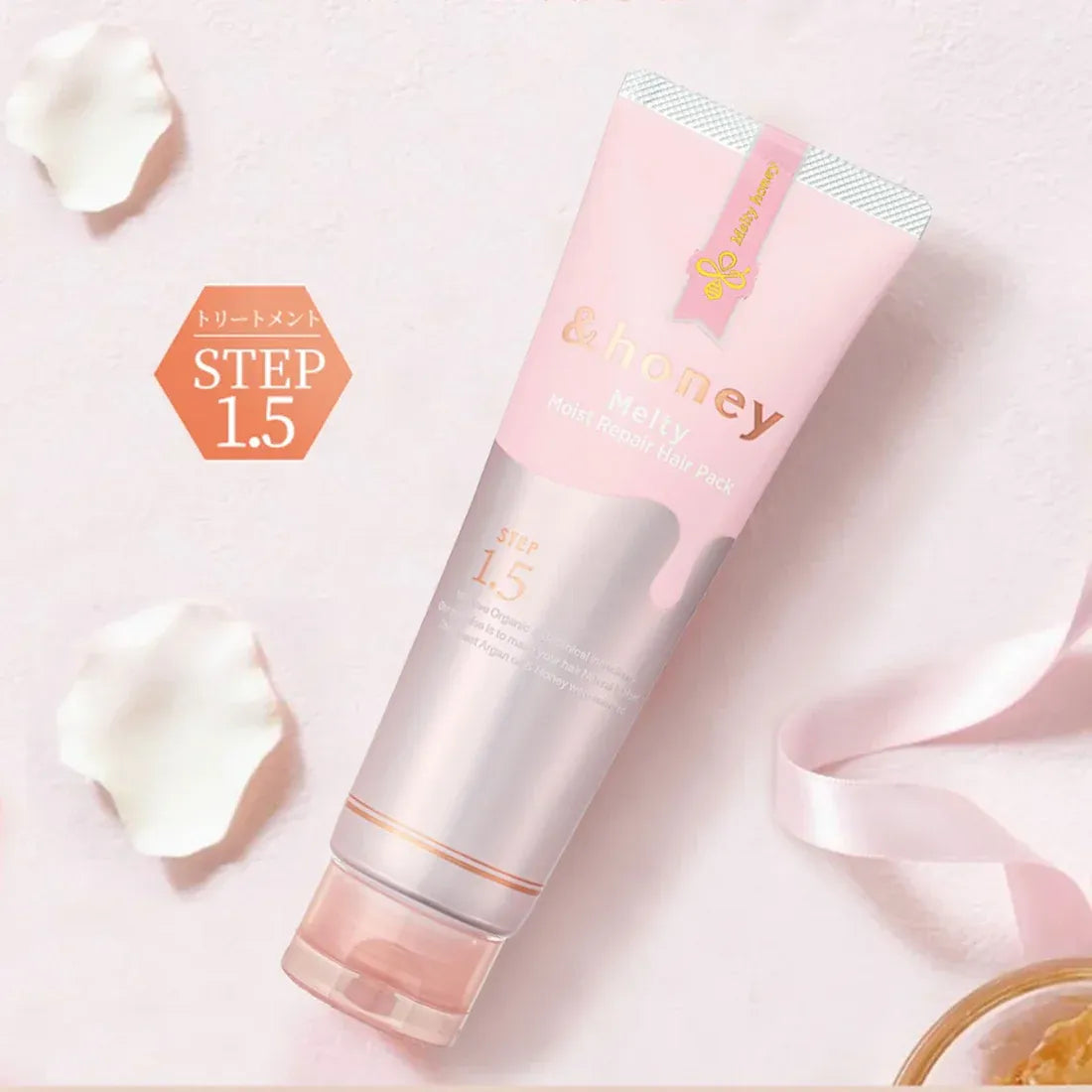 &Honey Melty Moist Repair Hair Mask Pack 130g