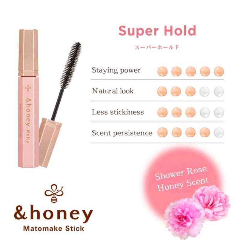 &Honey Melty Matomake Stick 4.0 Damask Rose 9g