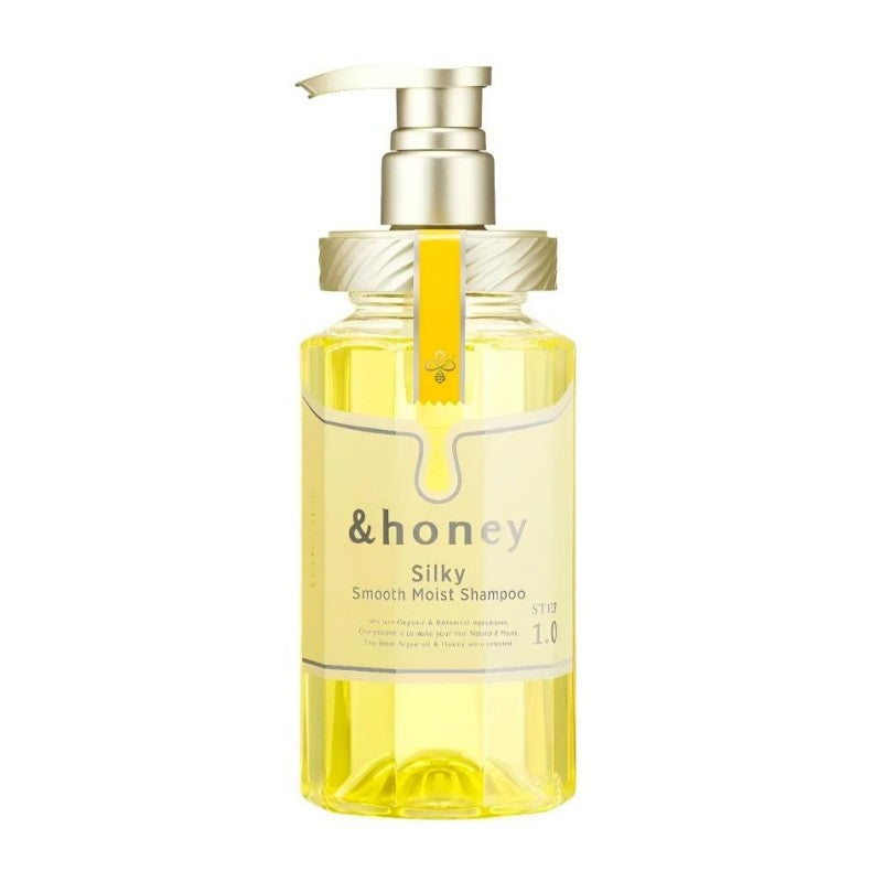 &Honey Silky Smooth Moist Shampoo 1.0 440ml