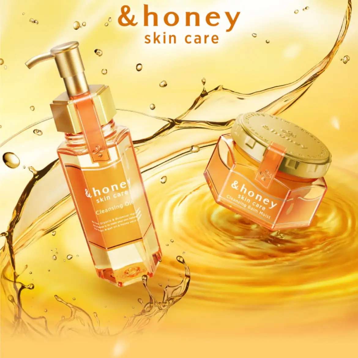 &Honey Cleansing Oil Skin Care 180ml