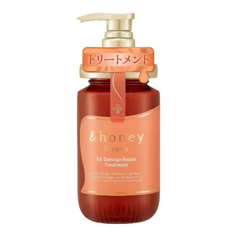 &Honey Creamy EX Damage Repair Treatment 475ml