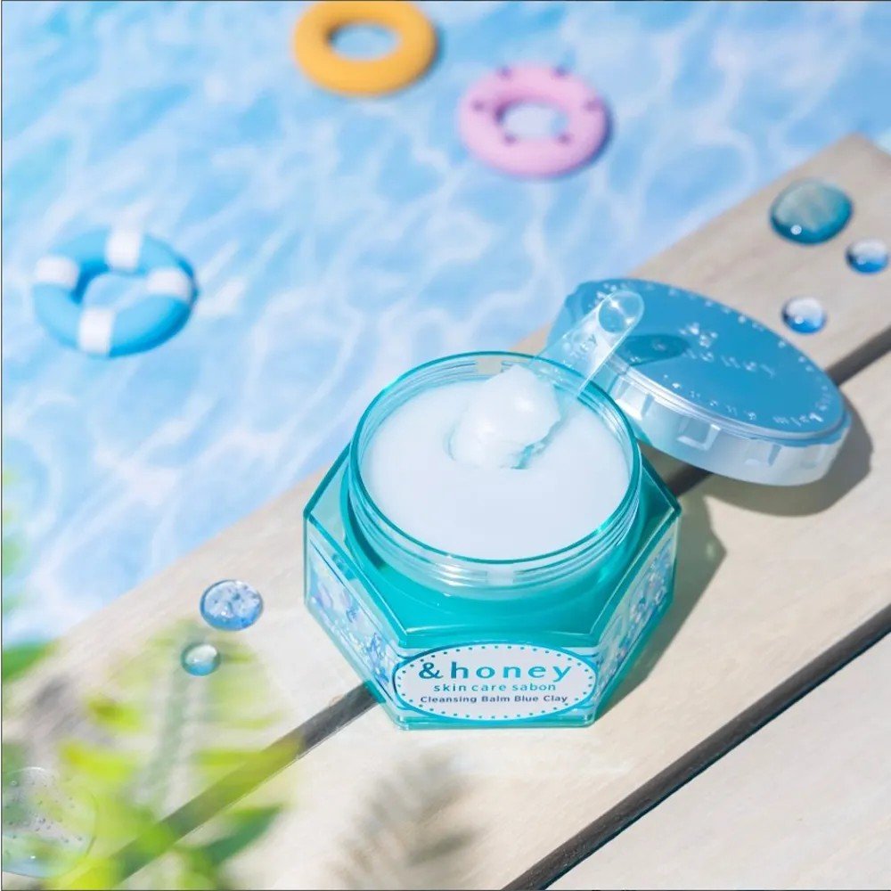 &Honey Savon Cleansing Balm Blue Clay 90g