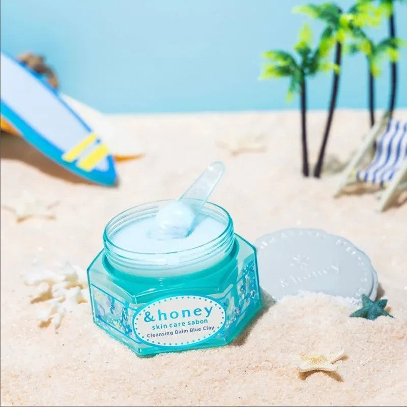 &Honey Savon Cleansing Balm Blue Clay 90g