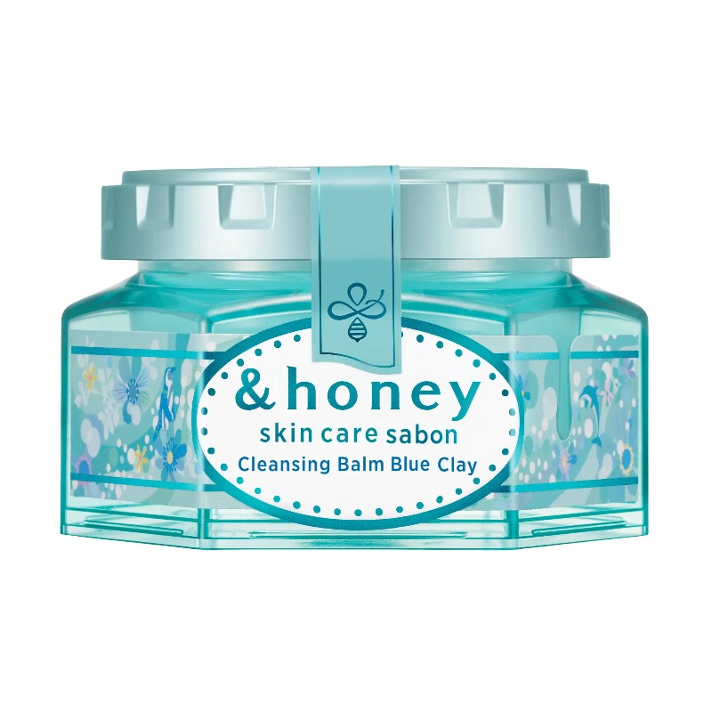 &Honey Savon Cleansing Balm Blue Clay 90g