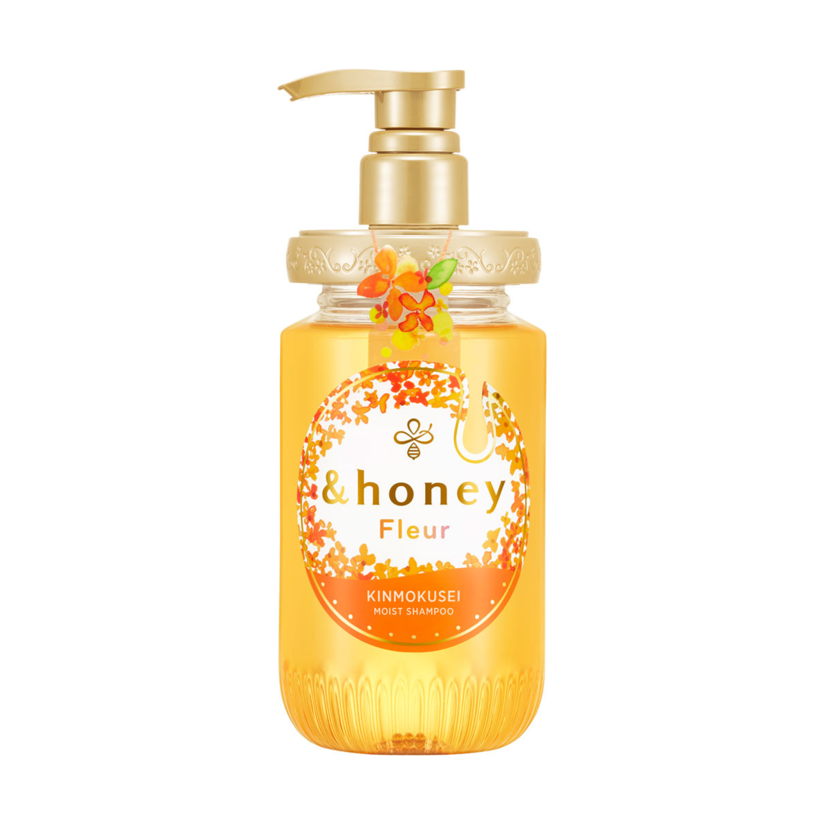 &Honey Moist Shampoo Fleur Kinmokusei 2.0 450ml