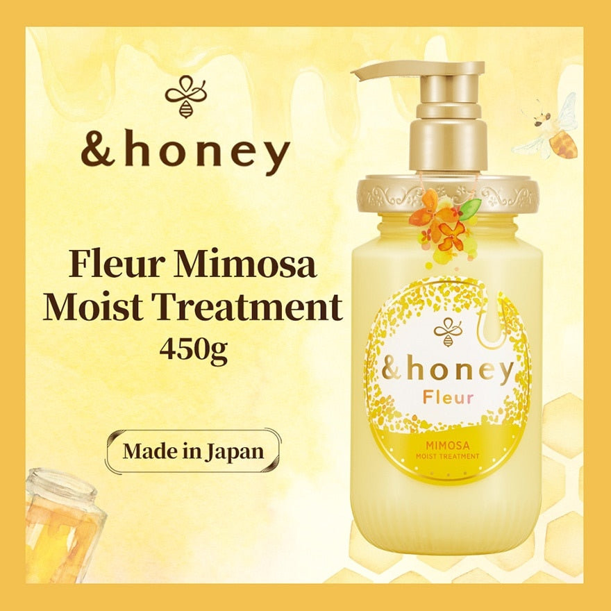 &Honey Moist Treatment Fleur Mimosa 1.0 450g