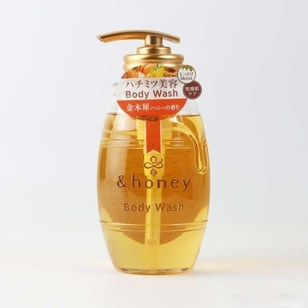 &Honey Deep Moist Body Wash Gel Osmanthus Honey 500ml