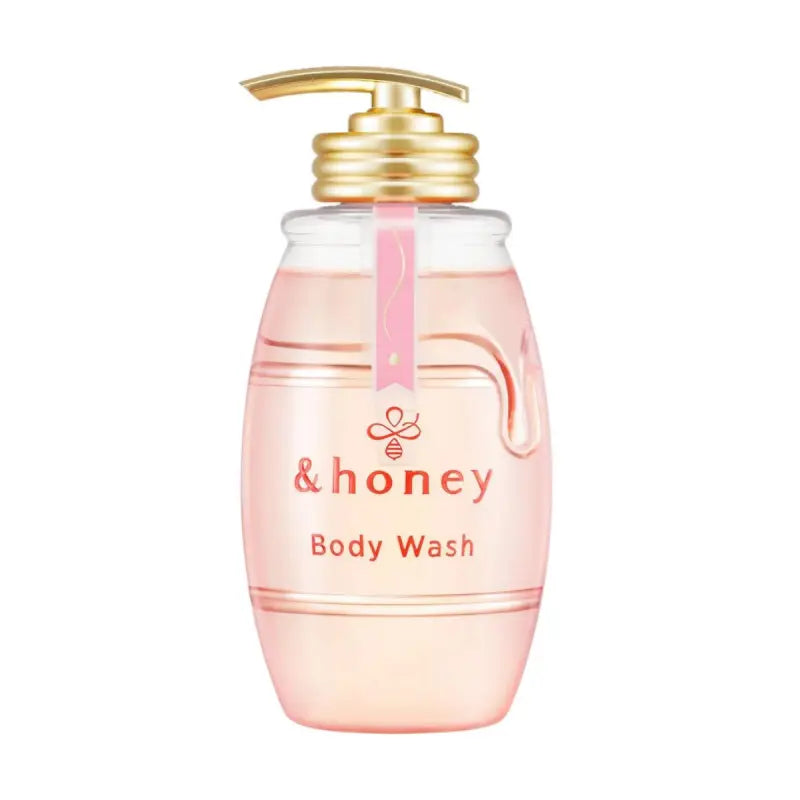 &Honey Body Wash Pure Rose Honey Deep Moist Gel 500ml