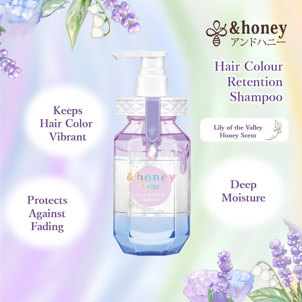 &Honey Hair Shampoo 1.0 Color Control Repair Muguet 440ml