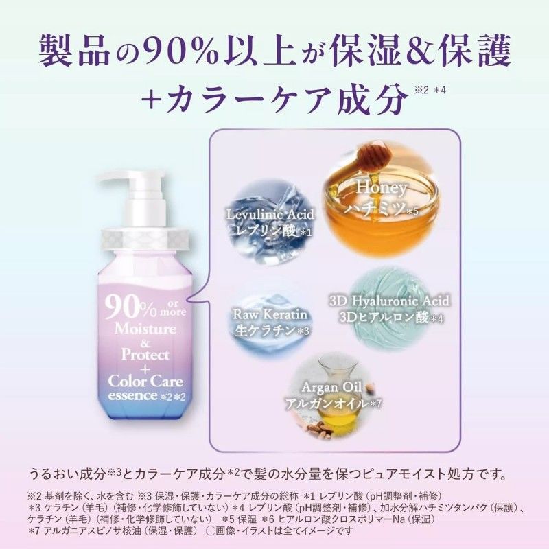&Honey Hair Treatment 2.0 Color Control Repair Lavender 445g