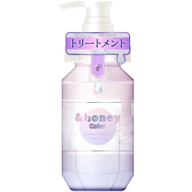 &Honey Hair Treatment 2.0 Color Control Repair Lavender 445g