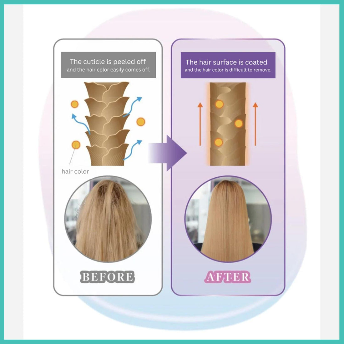 &Honey Hair Shampoo 1.0 Color Control Repair Muguet 440ml