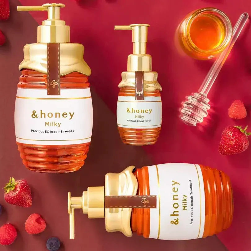 &Honey Milky Precious EX Repair Shampoo 1.0 500ml