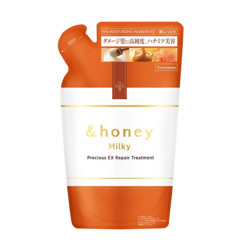 &Honey Milky Precious EX Repair Treatment 2.0 Refill 385ml