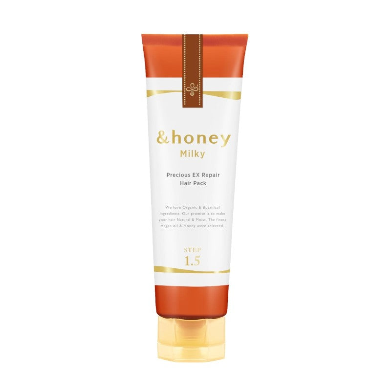 &Honey Milky Precious EX Repair Hair Pack 1.5 130g