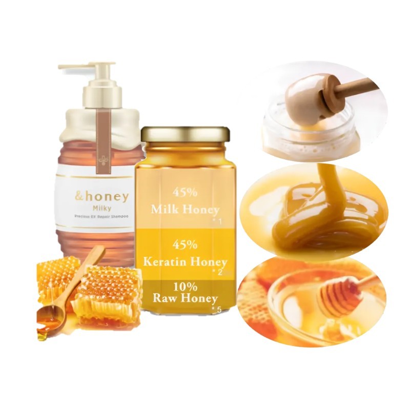 &Honey Milky Precious EX Repair Hair Milk 3.0 180g