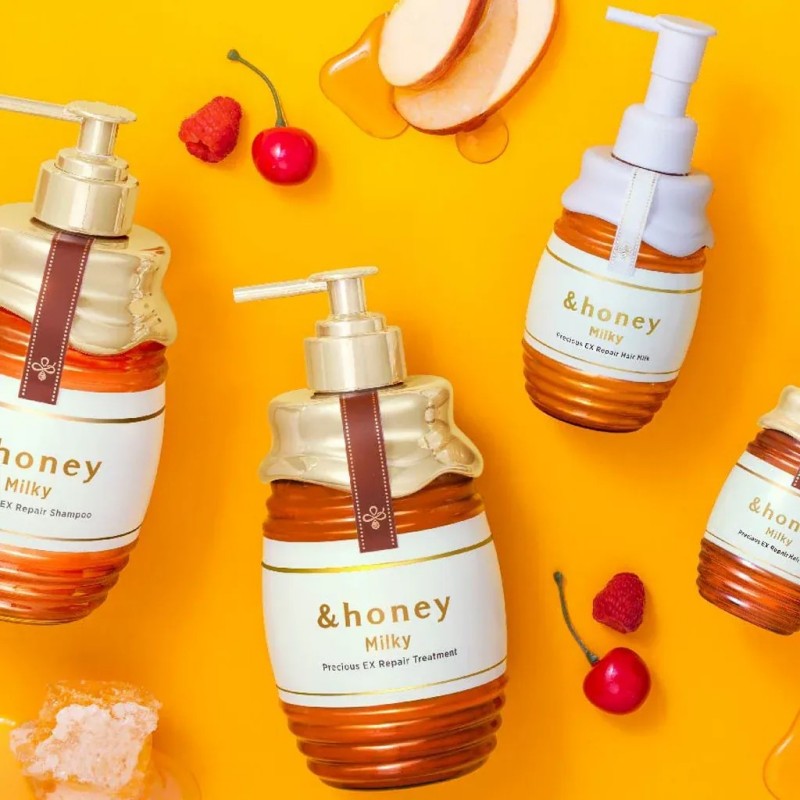 &Honey Milky Precious EX Repair Hair Milk 3.0 180g