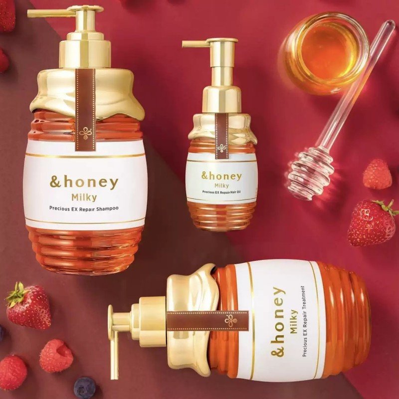 &Honey Milky Precious EX Repair Hair Oil 3.0 105ml