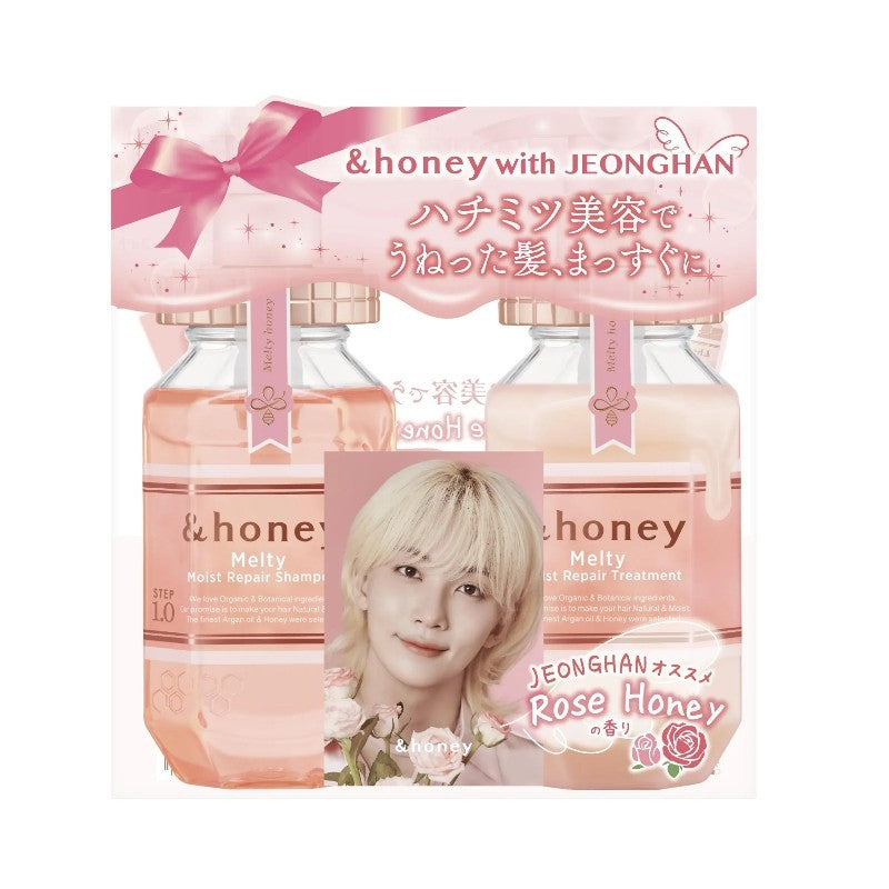 &Honey Melty Shampoo and Treatment Gift Set 440ml+445g