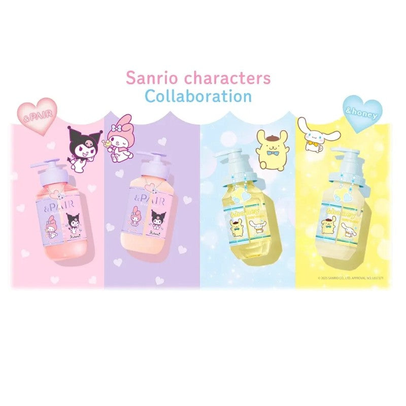 &Honey Sanrio Melty Moisture Repair Shampoo & Treatment 440ml+445g