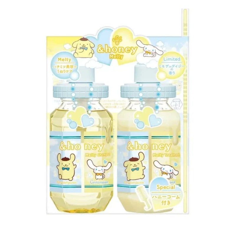 &Honey Sanrio Melty Moisture Repair Shampoo & Treatment 440ml+445g