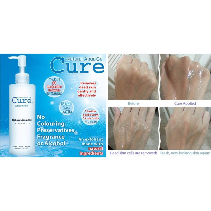 Cure Natural Aqua Gel 250g