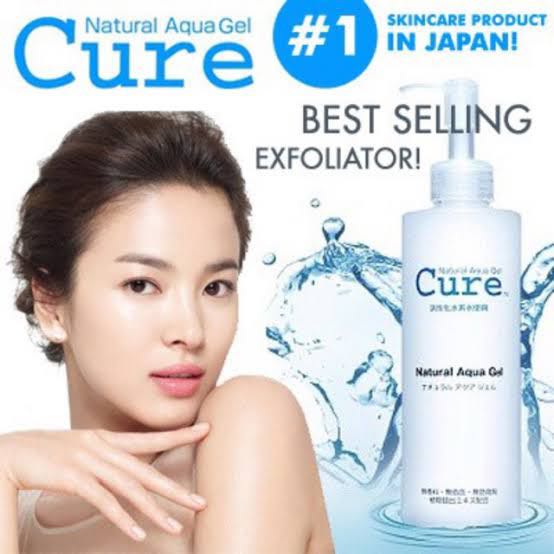 Cure Natural Aqua Gel 250g