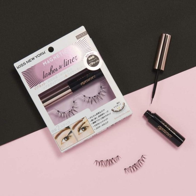 Kiss New York磁吸假睫毛#02