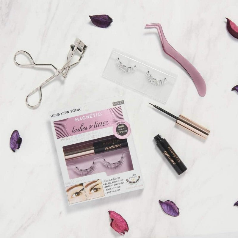 Kiss New York磁吸假睫毛#02