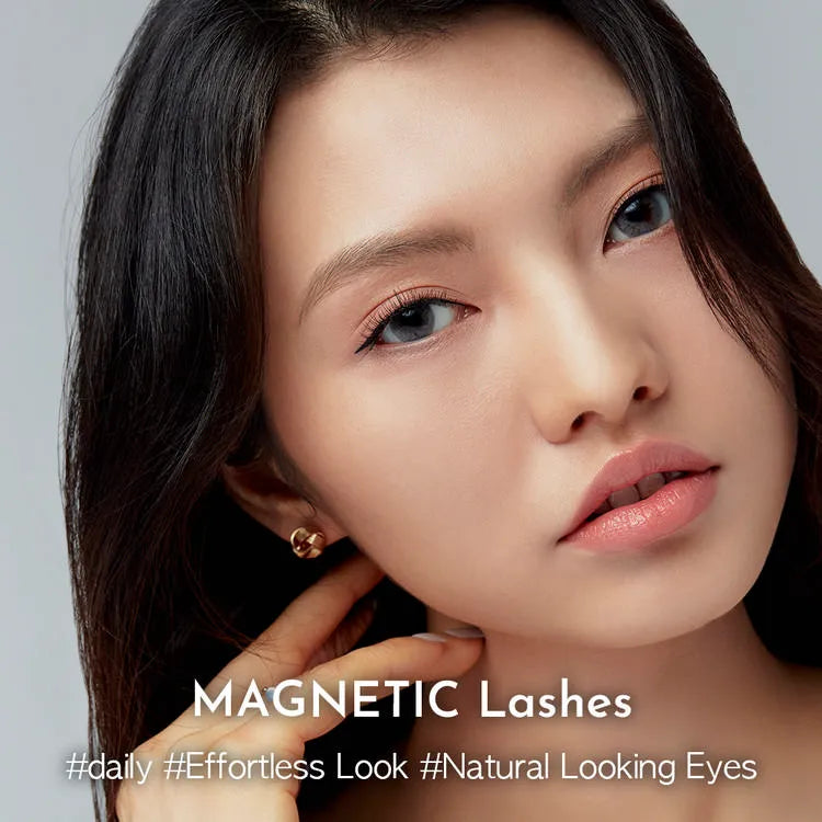 Kiss New York Magnetic Lash & Liner False Eyelash Kit #04 Rich