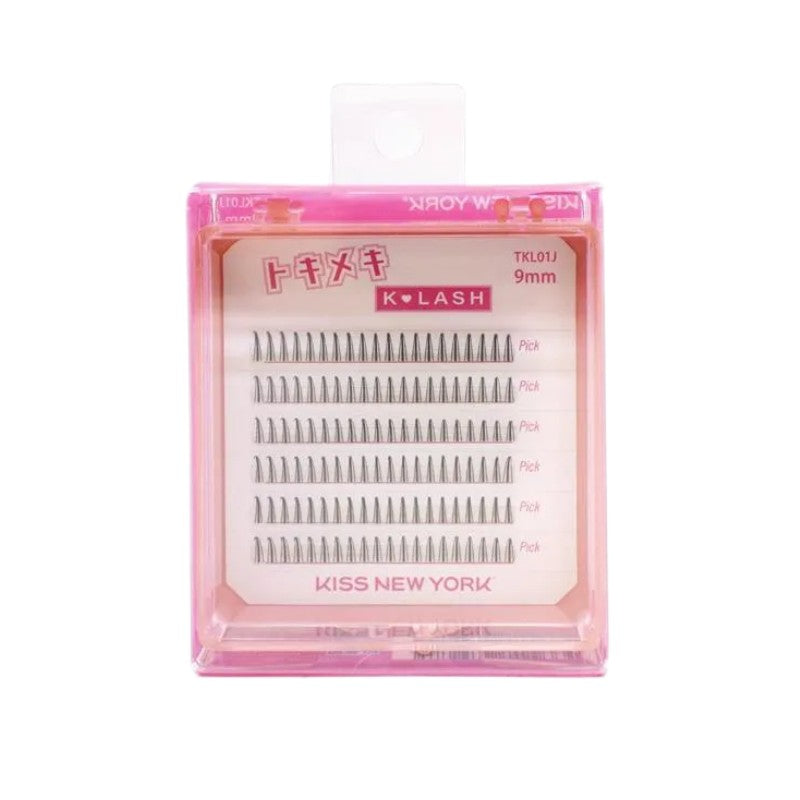 Kiss New York Tokimeki K-Lash False Eyelash TKL01J 9mm