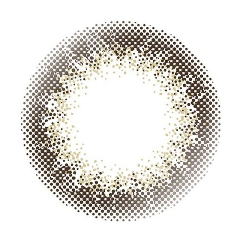 Envie 1-Day Color Contact Lenses Champagne Gray -4.50 30pcs