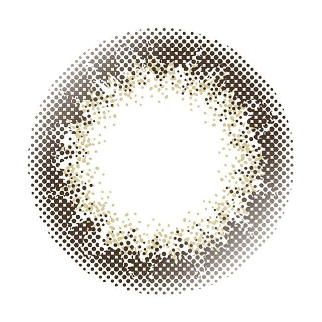 Envie 1-DAY Color Contact Lens Champagne Gray -1.50 30pcs