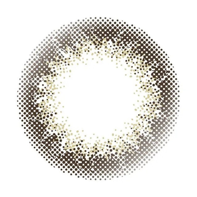 Envie 1-Day Color Contact Lens Classic Umber -5.50 30pcs