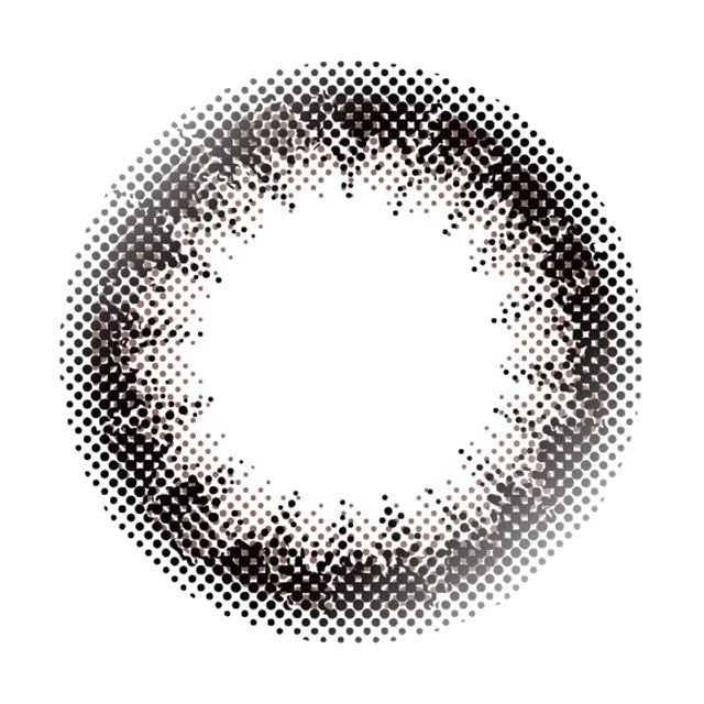 Envie 1-Day Color Contact Lens Shade Brown -1.50 30pcs