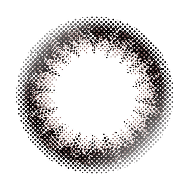 Envie 1-Day Color Contact Lens Plum Black -1.50 30pcs