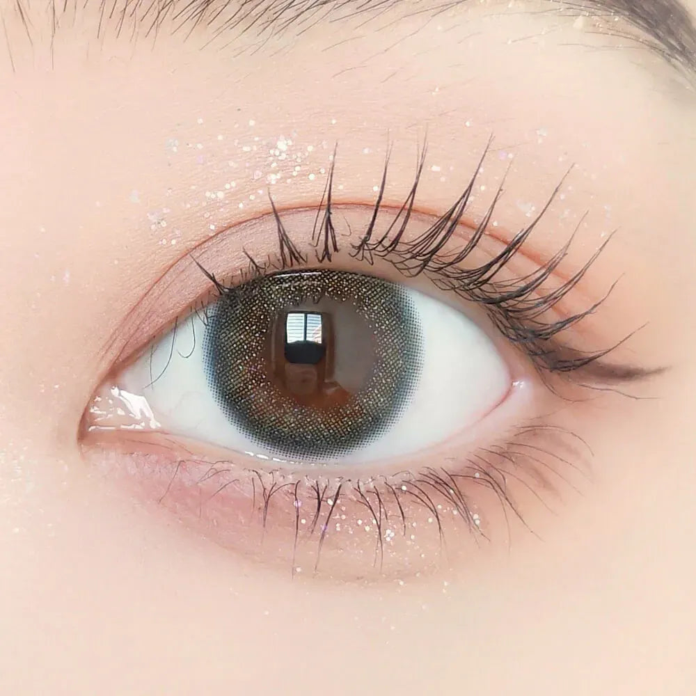 Envie 1 Day Colored Contact Lens Minuit Indigo -4.75 10pcs