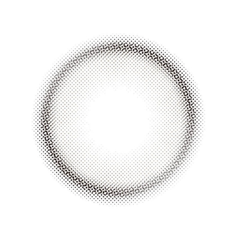 Envie 1 Day Color Contact Lens Minuit Grege -4.50 10pcs