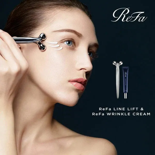 ReFa CARAT Line Lift & Wrinkle Cream Set