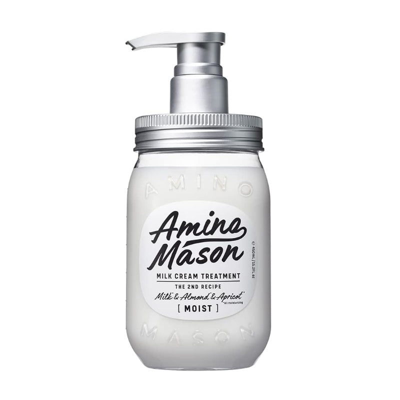 Amino Mason阿蜜浓氨基酸深层保湿护发素 450ml