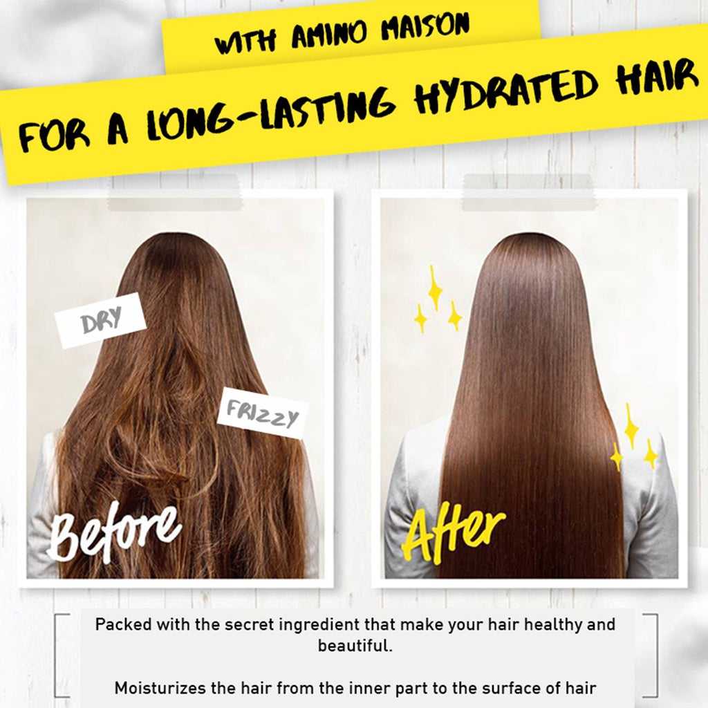 Amino Mason氨基酸植物修护洗发水浸透滋润白玫瑰香 450ml