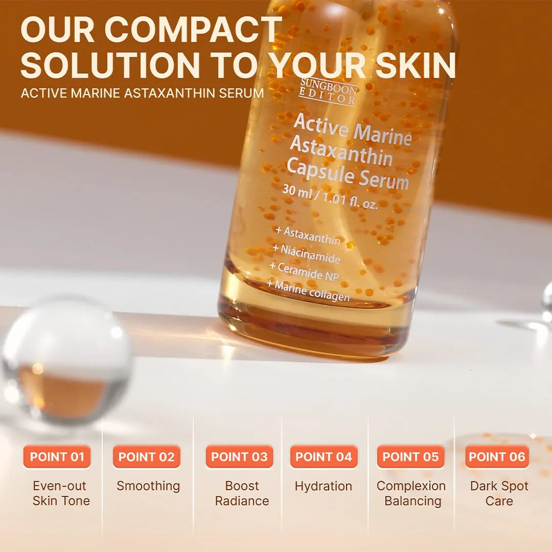 Capsule Serum Astaxanthin Essence 30ml