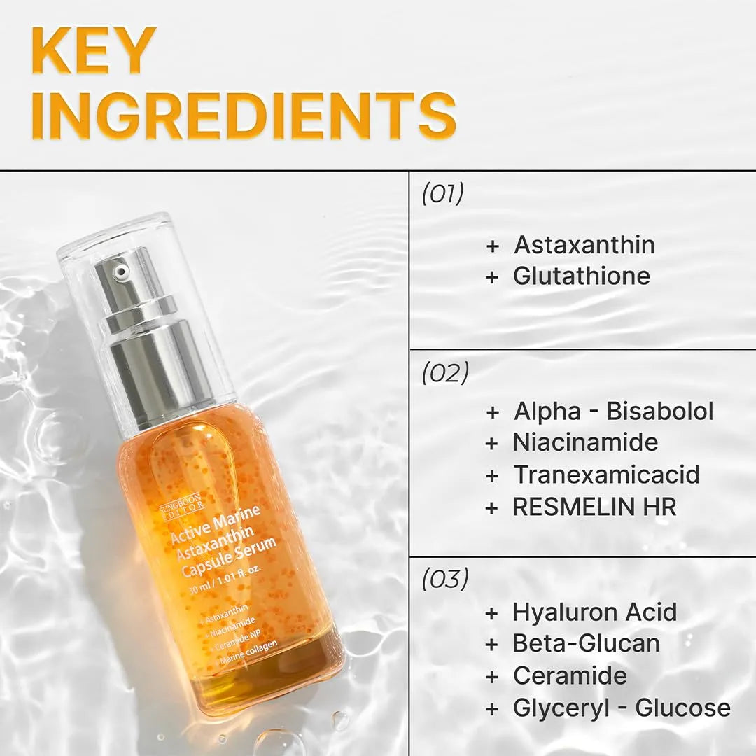 Capsule Serum Astaxanthin Essence 30ml