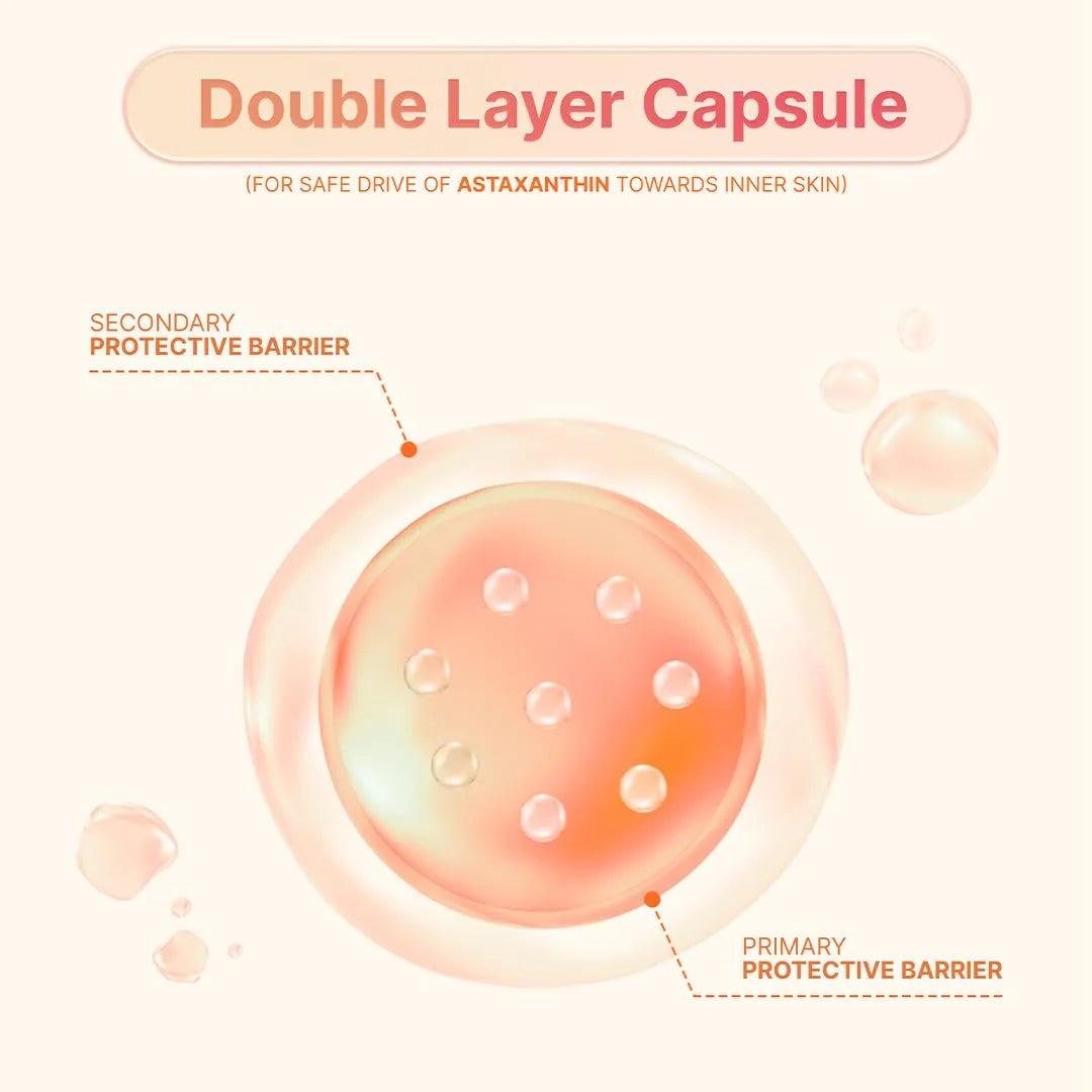 Capsule Serum Astaxanthin Essence 30ml