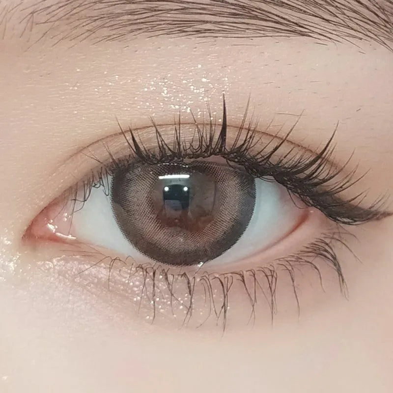 Fomomy 1-Day Color Contact Lens Magic Pink -3.00 10pcs