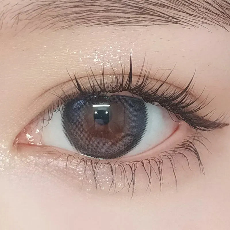 Fomomy 1-Day Color Contact Lens Magic Berry -6.00 10pcs