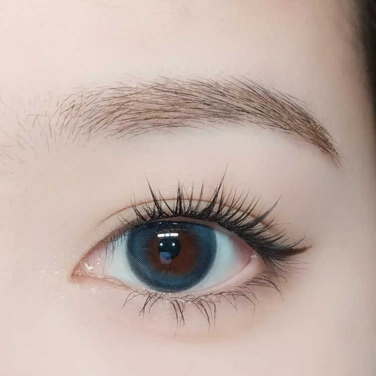Fomomy Magic 1-Day Colored Contact Lens Magic Azure -5.00 10pcs
