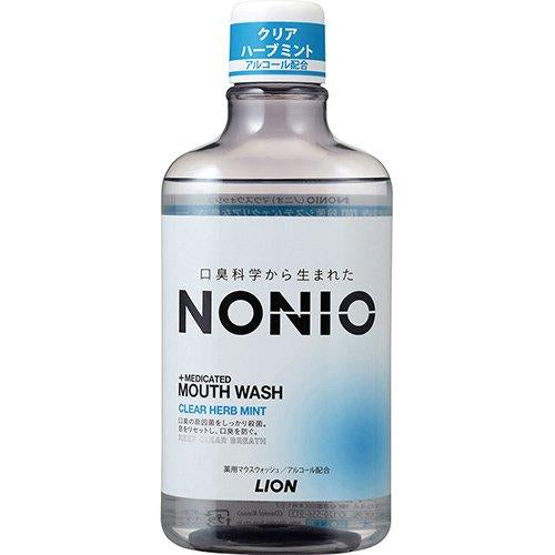 狮王-Nonio-元气漱口水-薄荷味-600ml